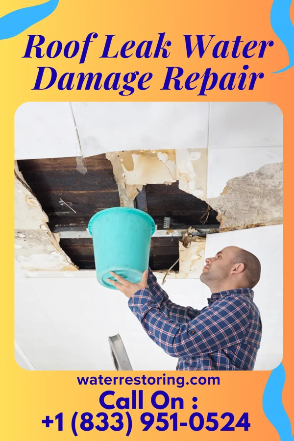 Roof Leak Water Damage Repair in Kimberly, AL